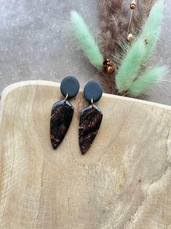 Statement oorbellen CLEO