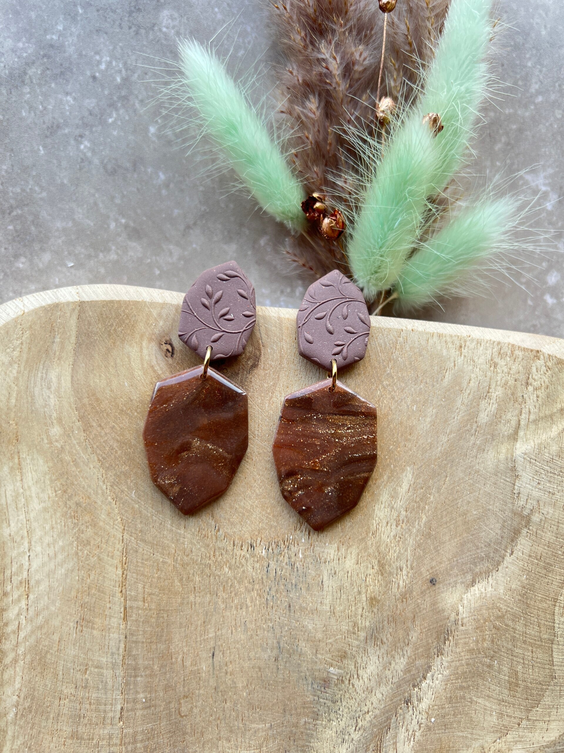 Statement oorbellen VIVY