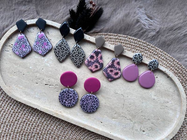 Sale pakket leopard & flowers