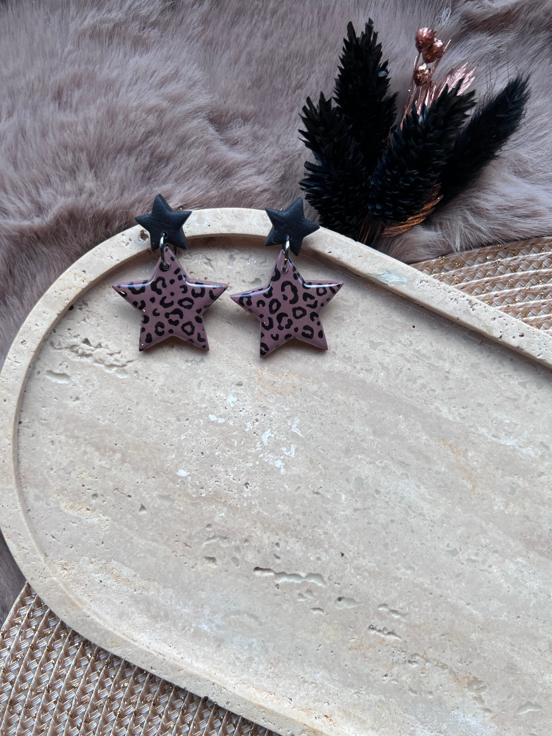 STARLEY taupe leopard