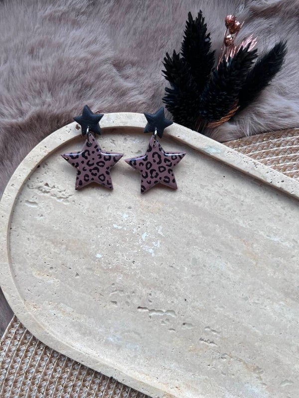 STARLEY taupe leopard