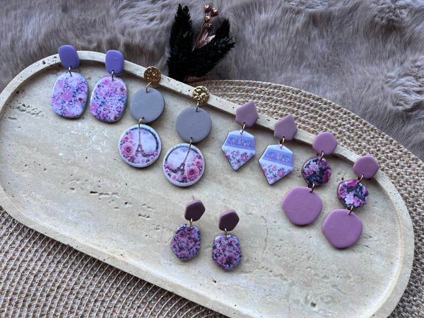 Sale pakket pink & purple