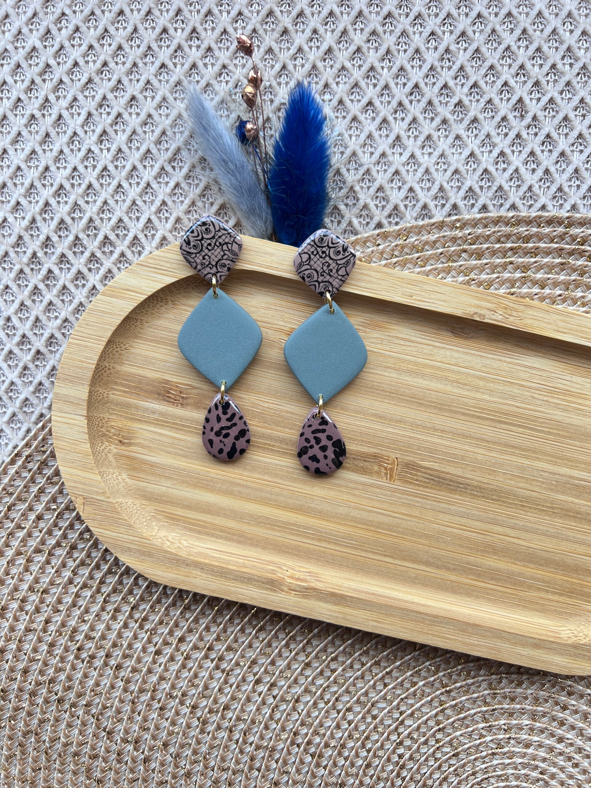 Statement oorbellen BOHO RODEO 1