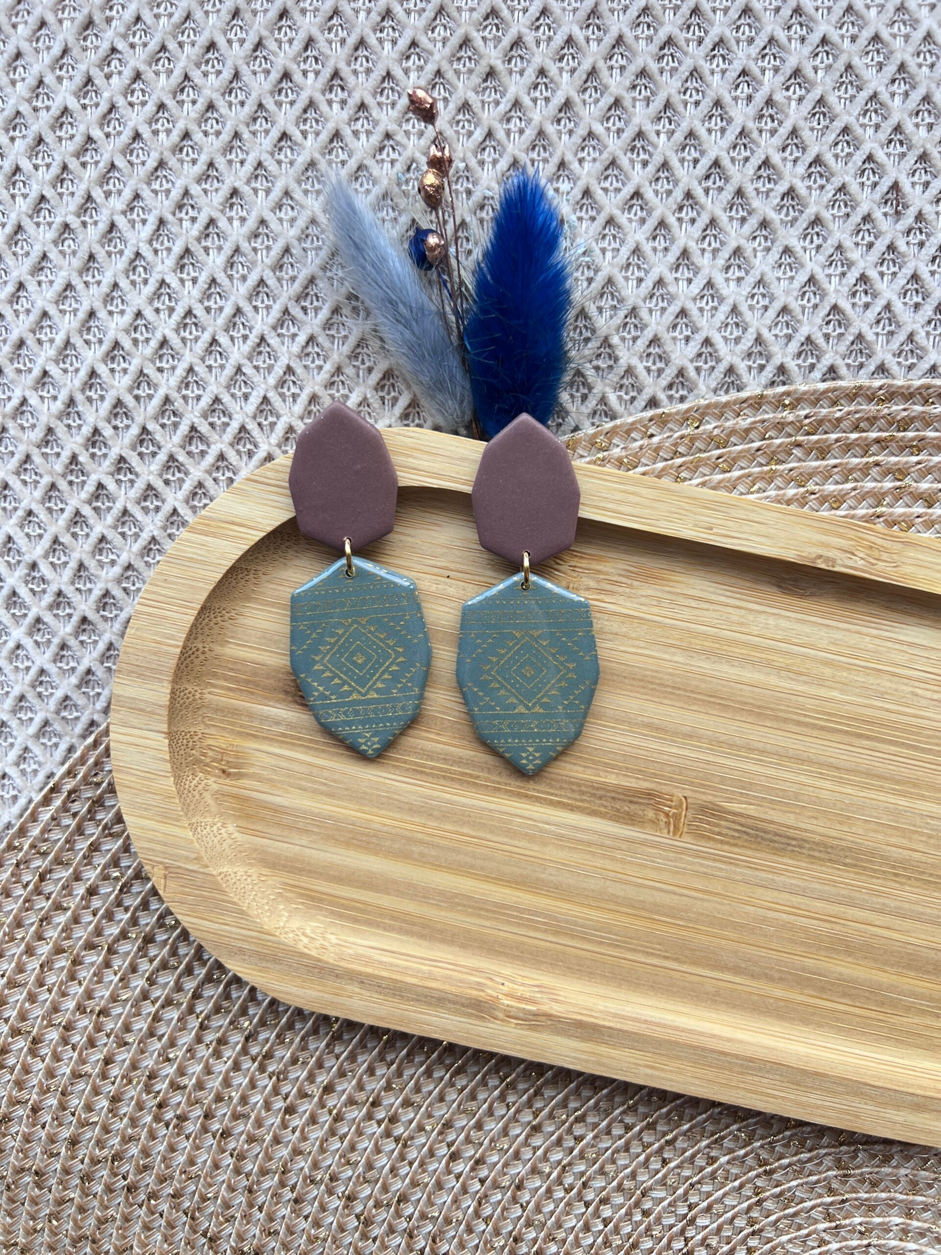 Statement oorbellen BOHO RODEO 2