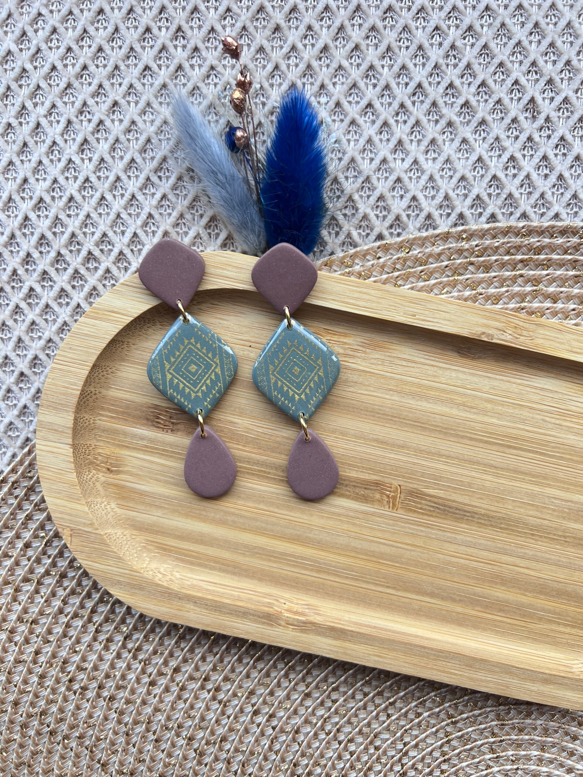 Statement oorbellen BOHO RODEO 3