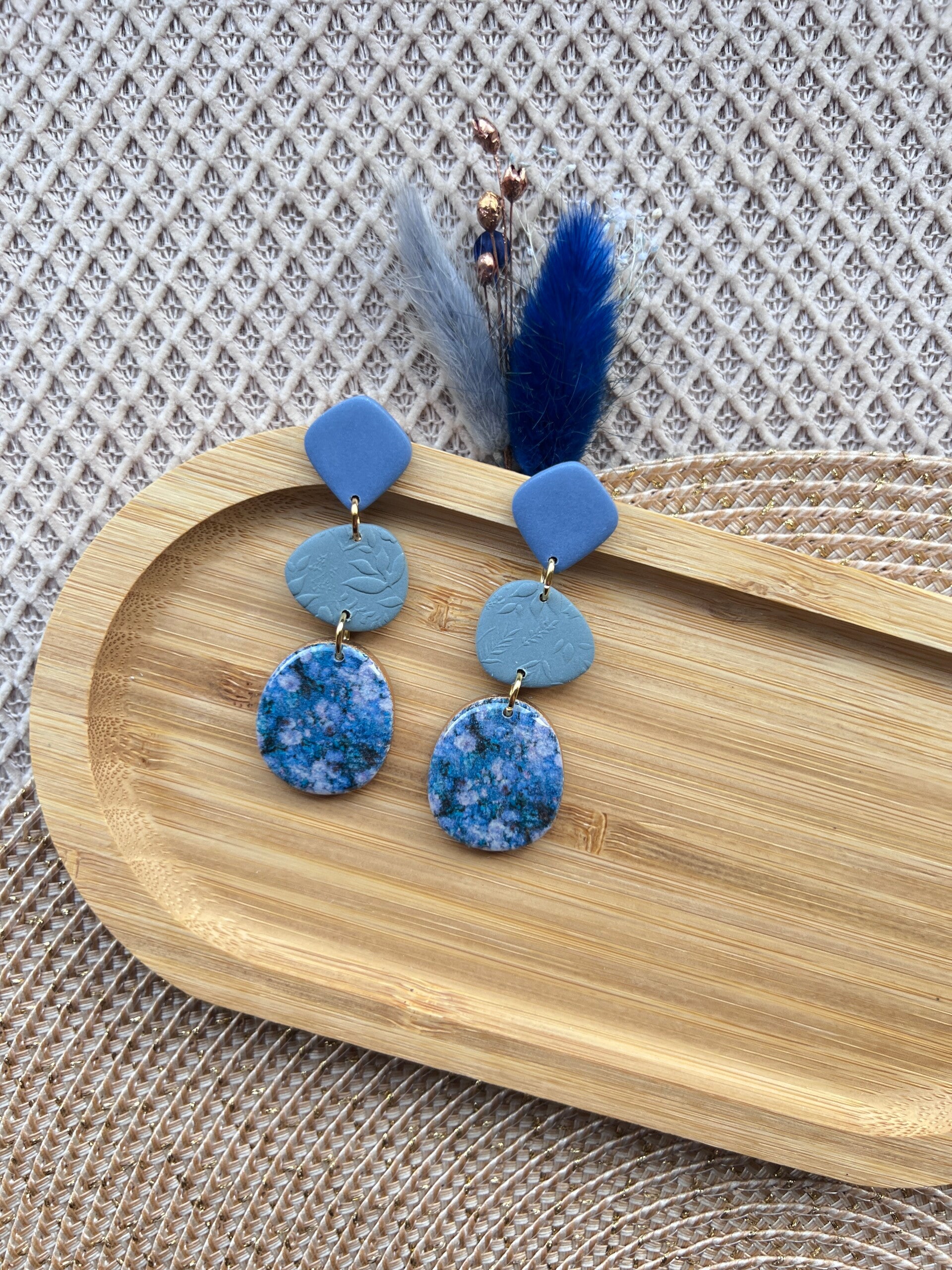 Oorbellen MISTY GARDEN 1