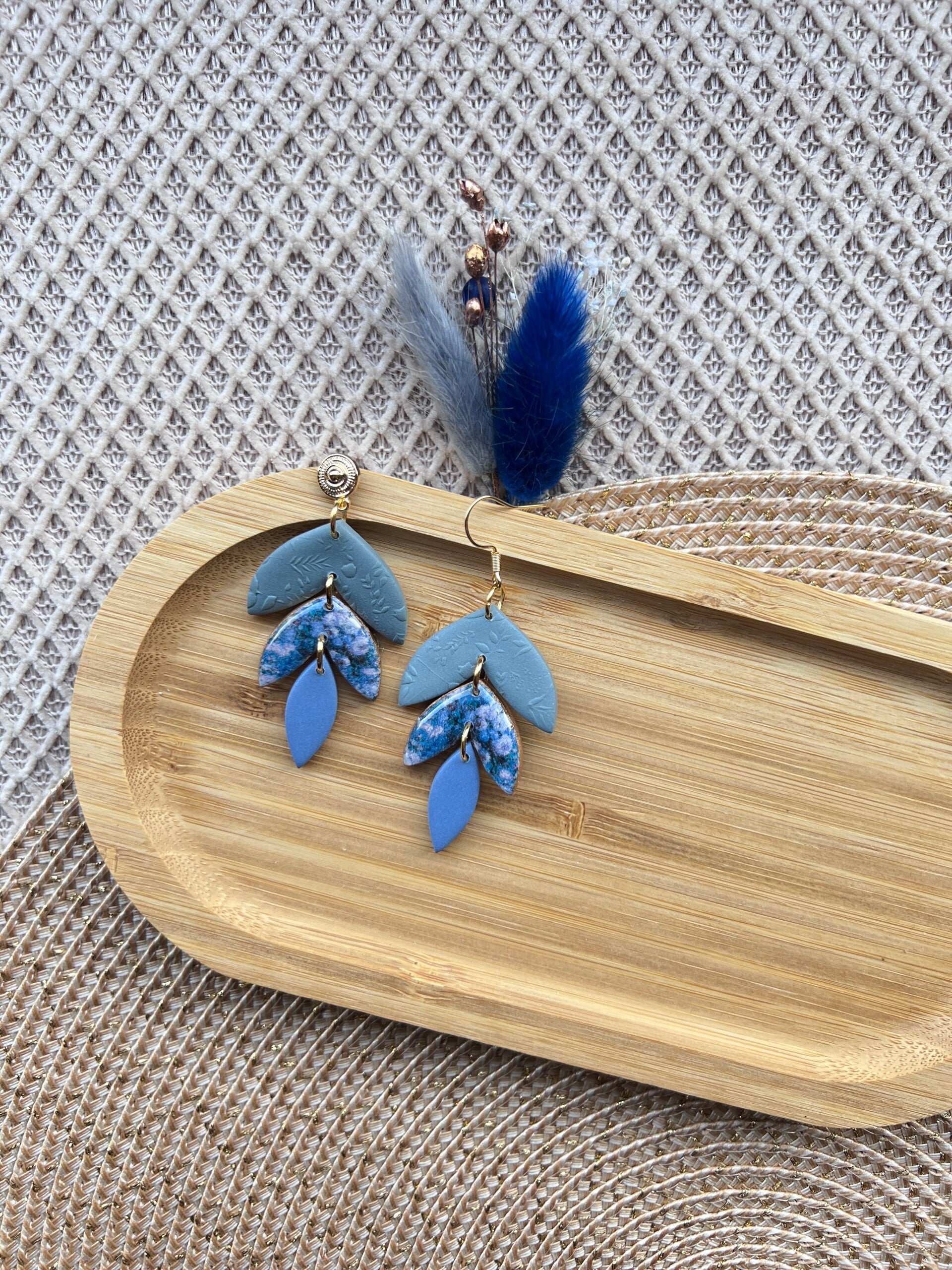 Oorbellen MISTY GARDEN 2