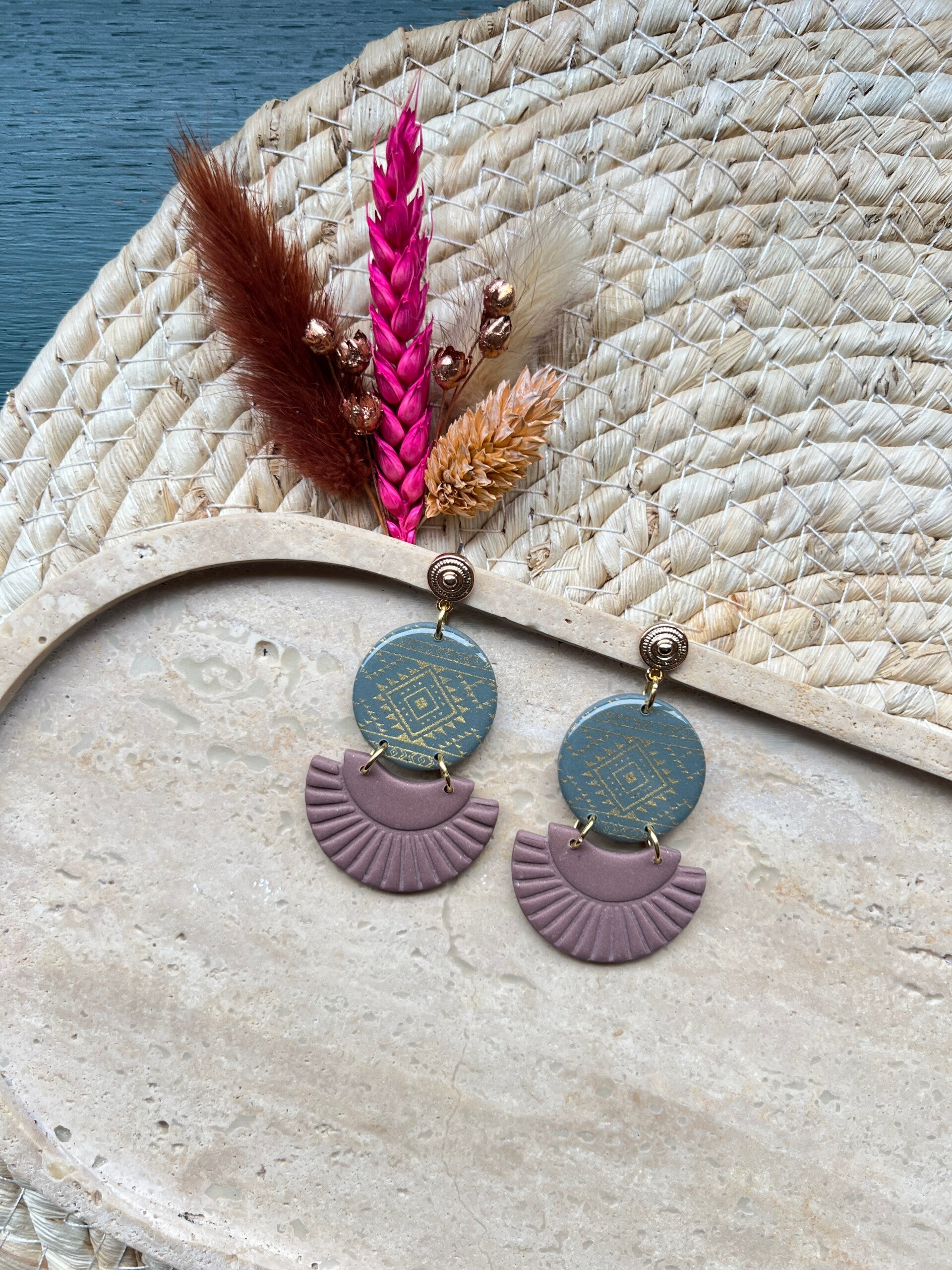 Statement oorbellen BOHO RODEO 5