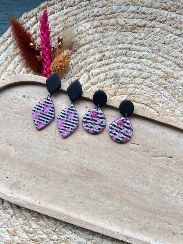 Setje oorbellen SOFT REBEL