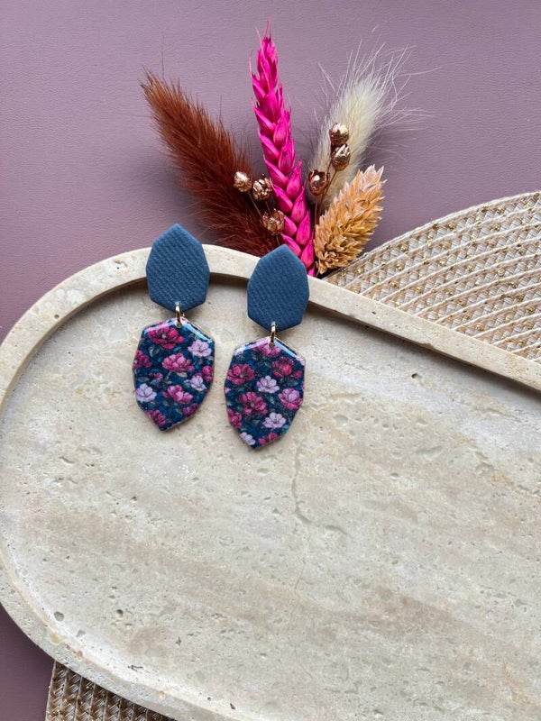 Oorbellen DENIM GARDEN 7