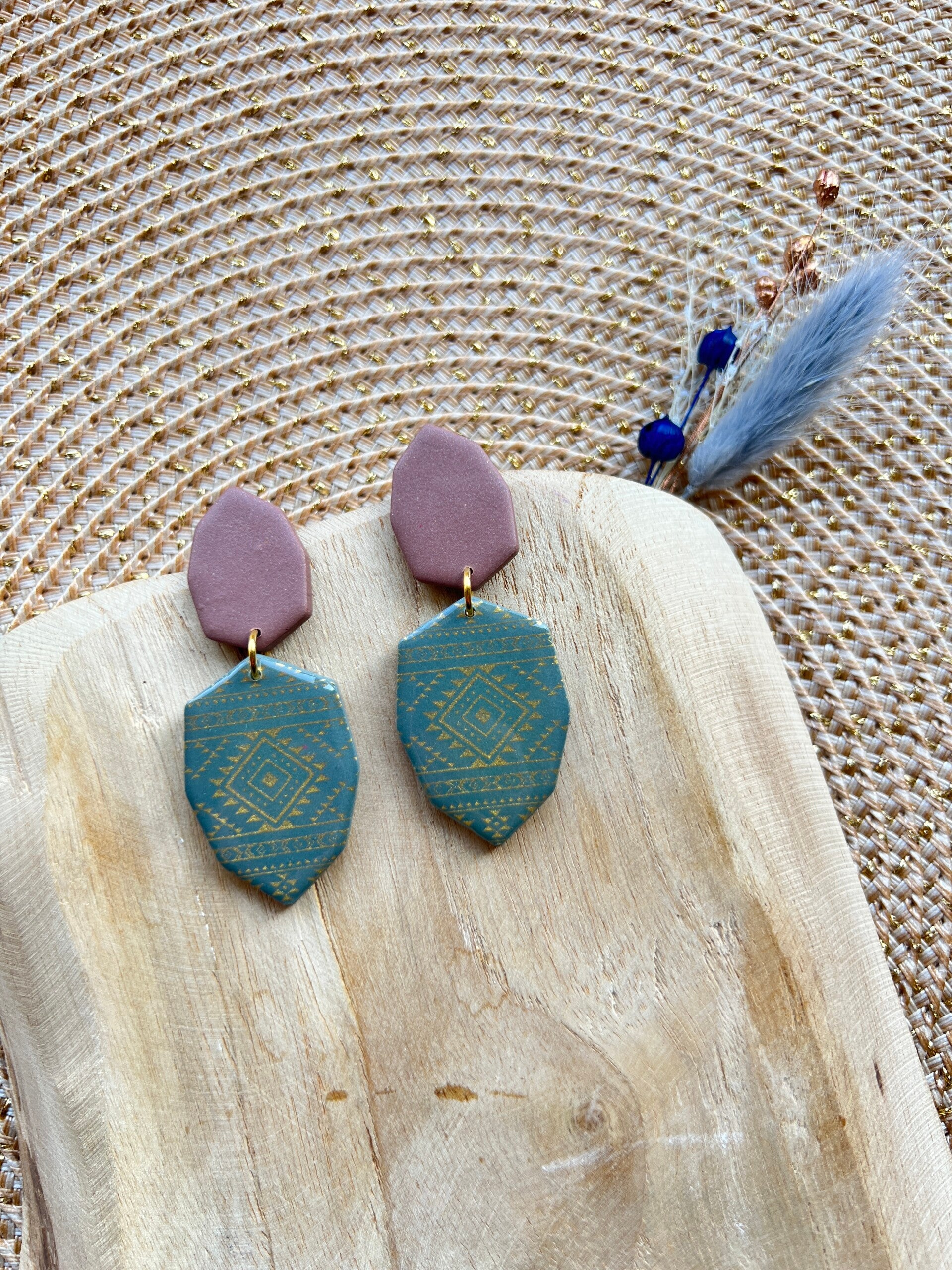 Statement oorbellen BOHO RODEO 2