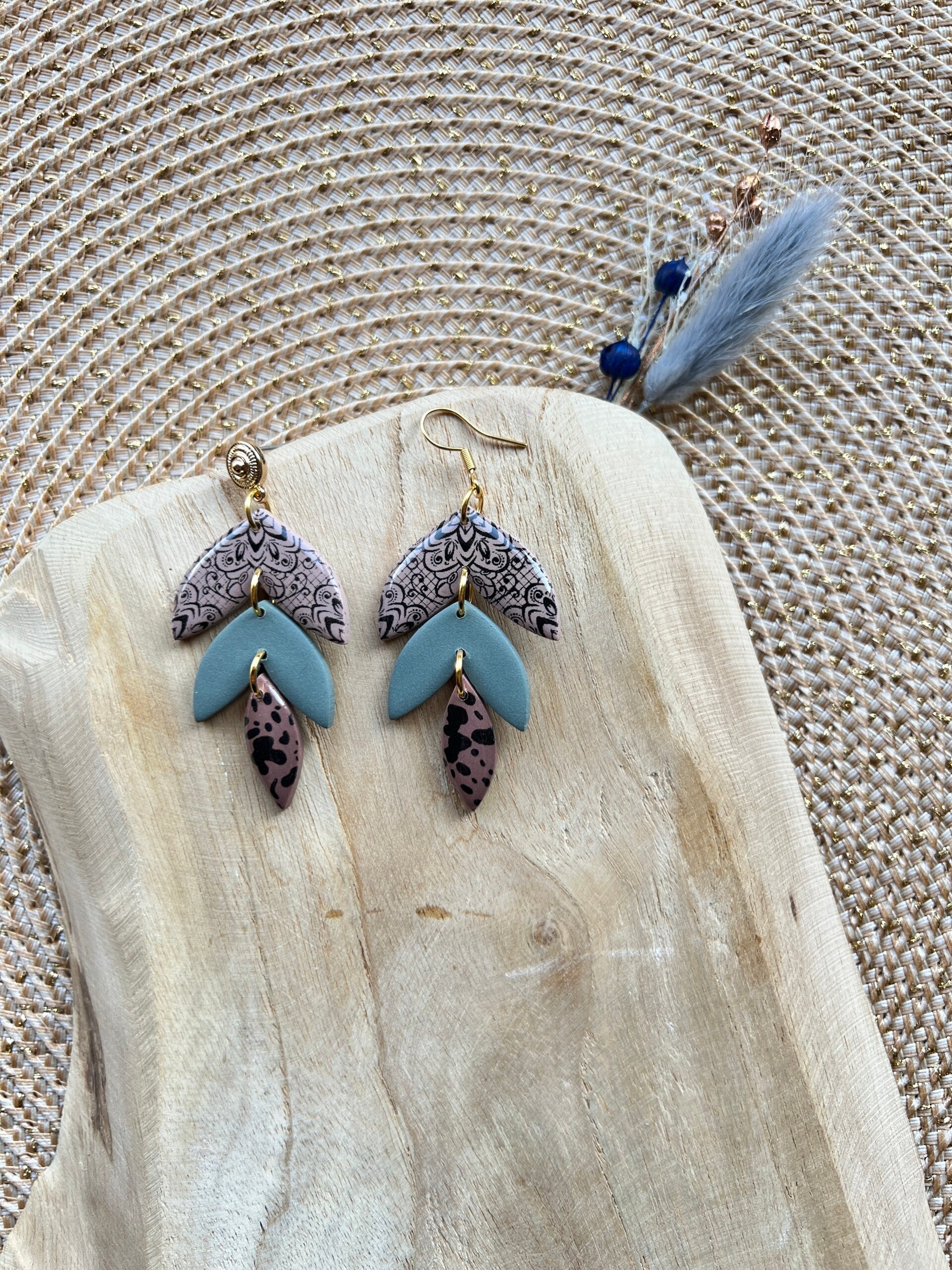 Statement oorbellen BOHO RODEO 4