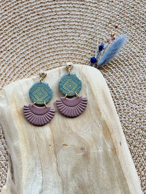 Statement oorbellen BOHO RODEO 5