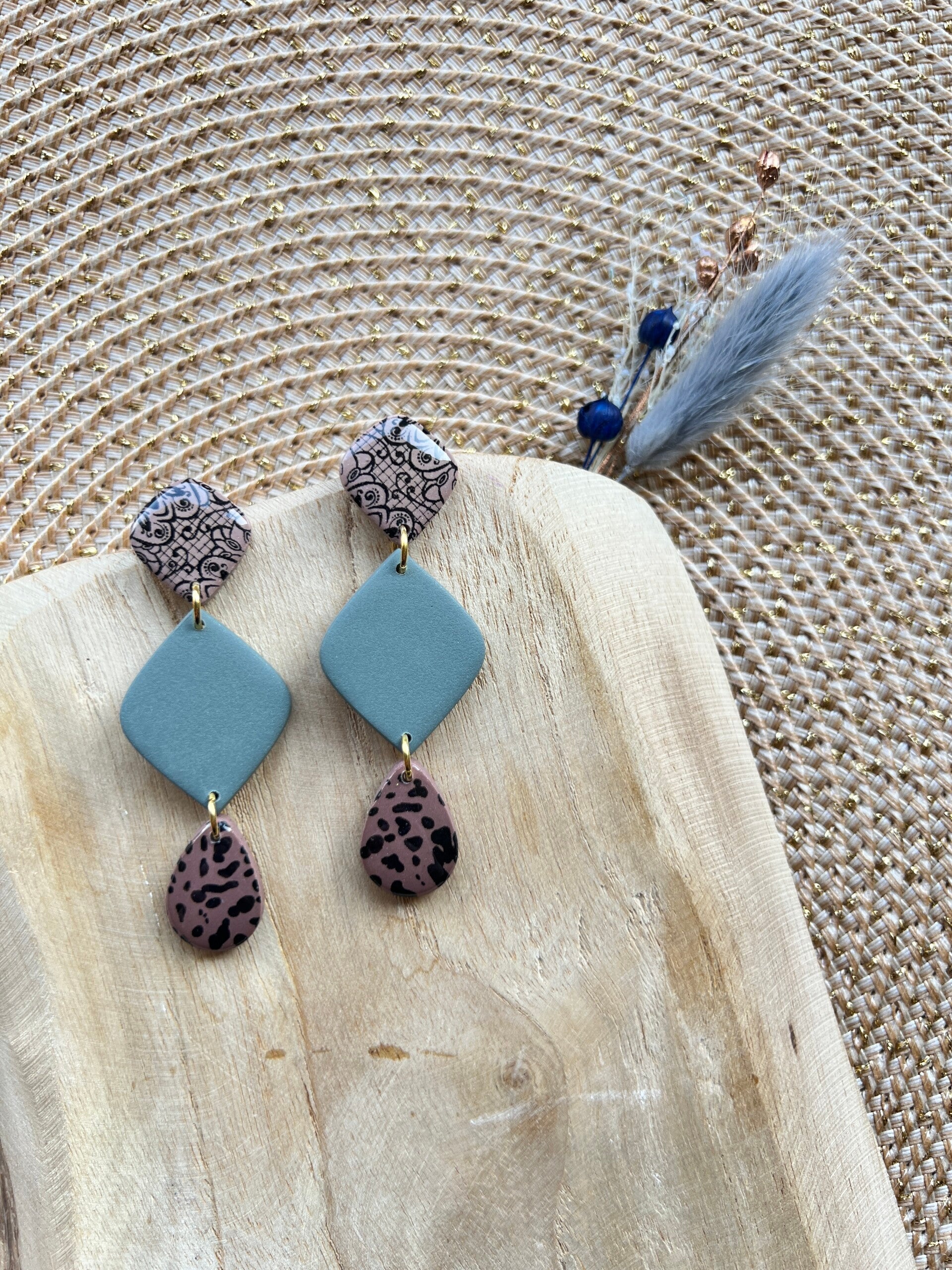 Statement oorbellen BOHO RODEO 1
