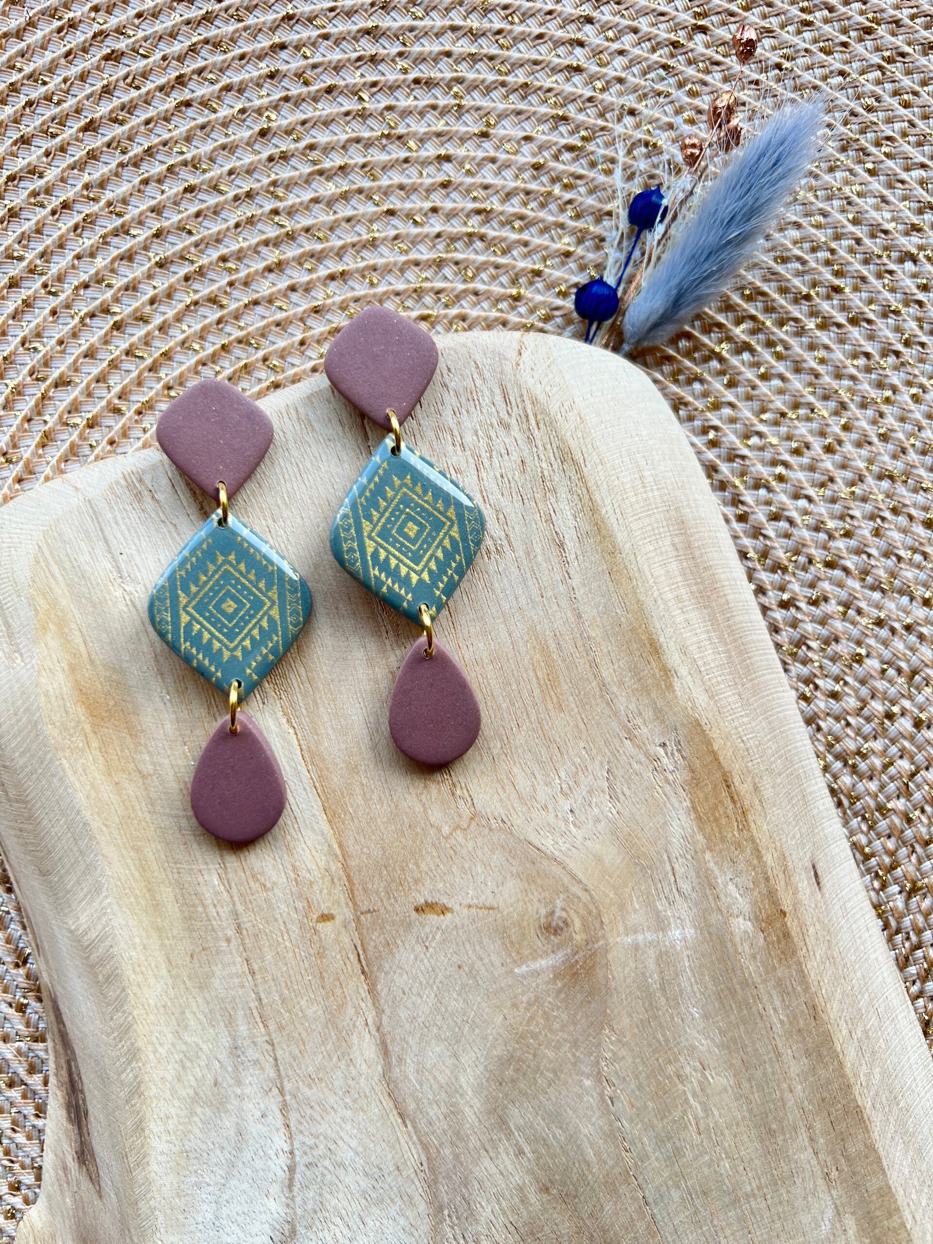 Statement oorbellen BOHO RODEO 3