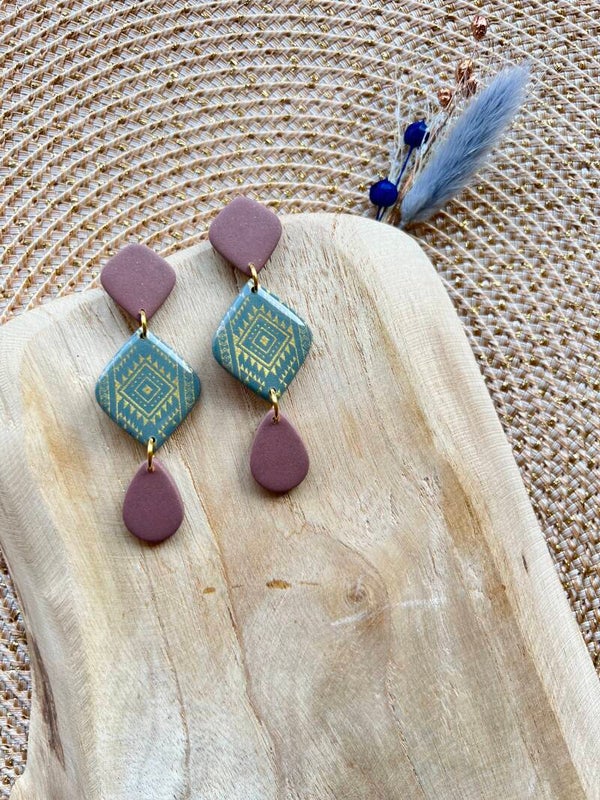 Statement oorbellen BOHO RODEO 3