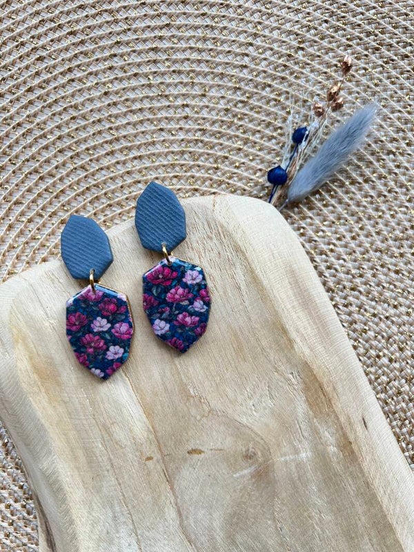 Oorbellen DENIM GARDEN 7