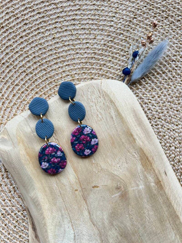 Oorbellen DENIM GARDEN 8