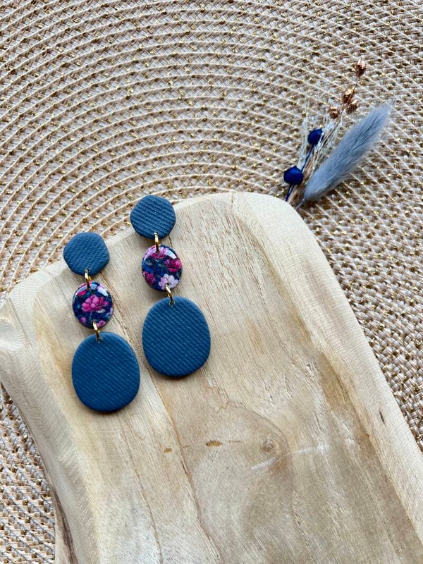 Oorbellen DENIM GARDEN 6
