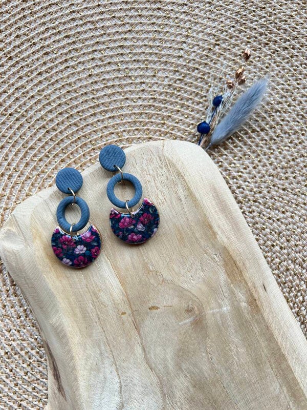 Oorbellen DENIM GARDEN 2
