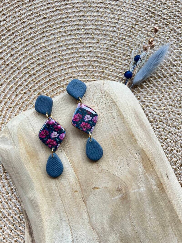 Oorbellen DENIM GARDEN 4