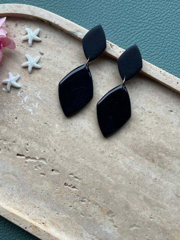 COLETTA black blue shimmer