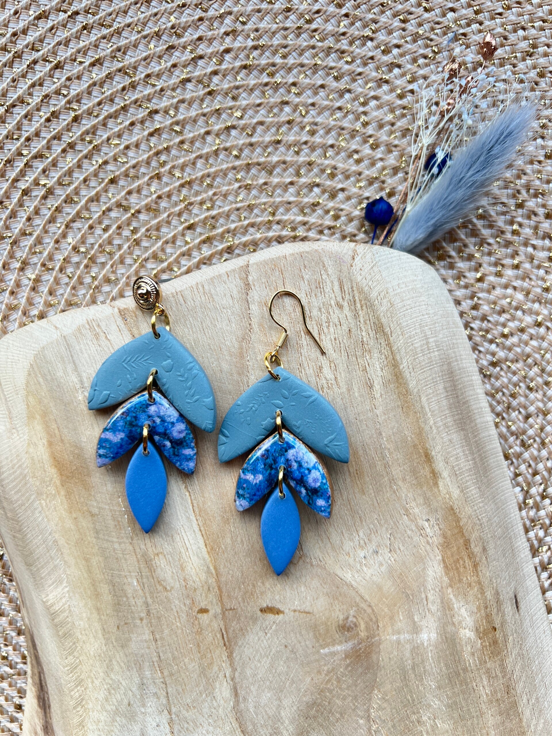 Oorbellen MISTY GARDEN 2