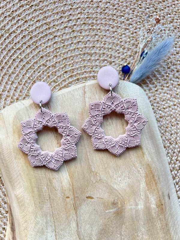 Mandala L | powder pink