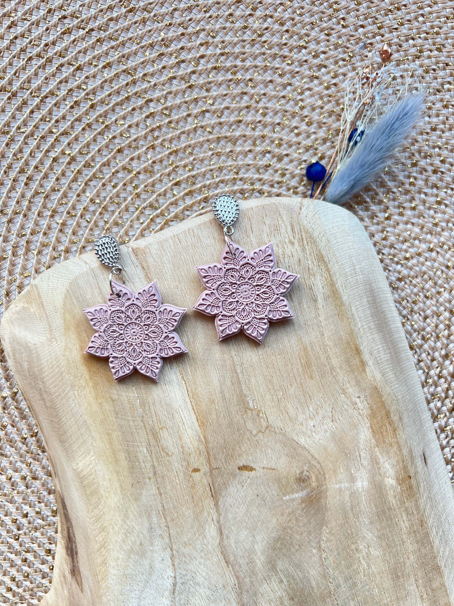 Mandala M powder pink