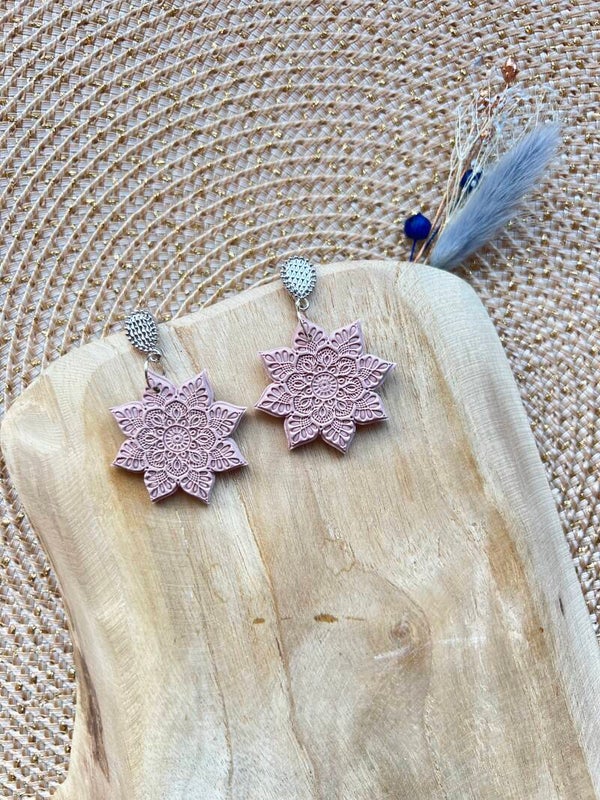 Mandala M powder pink