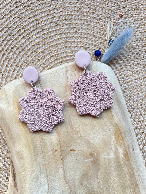 Mandala L powder pink