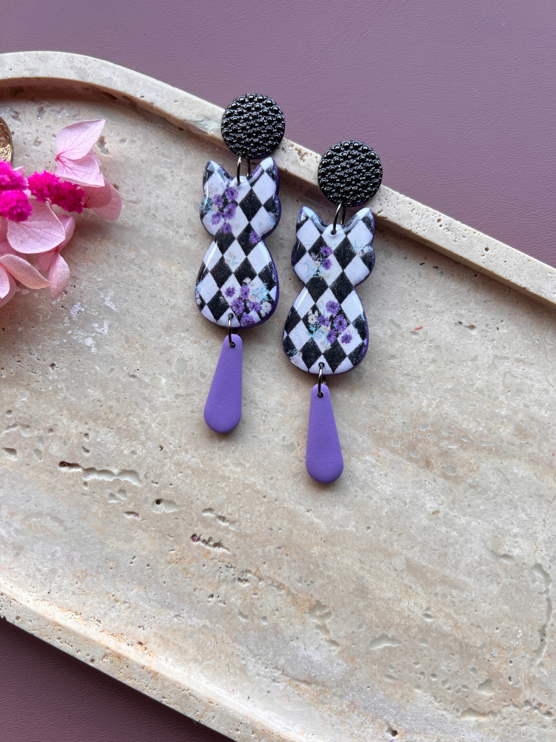 CHULLOO harlequin purple