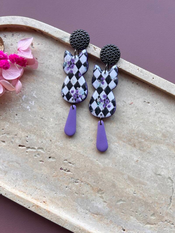 CHULLOO harlequin purple