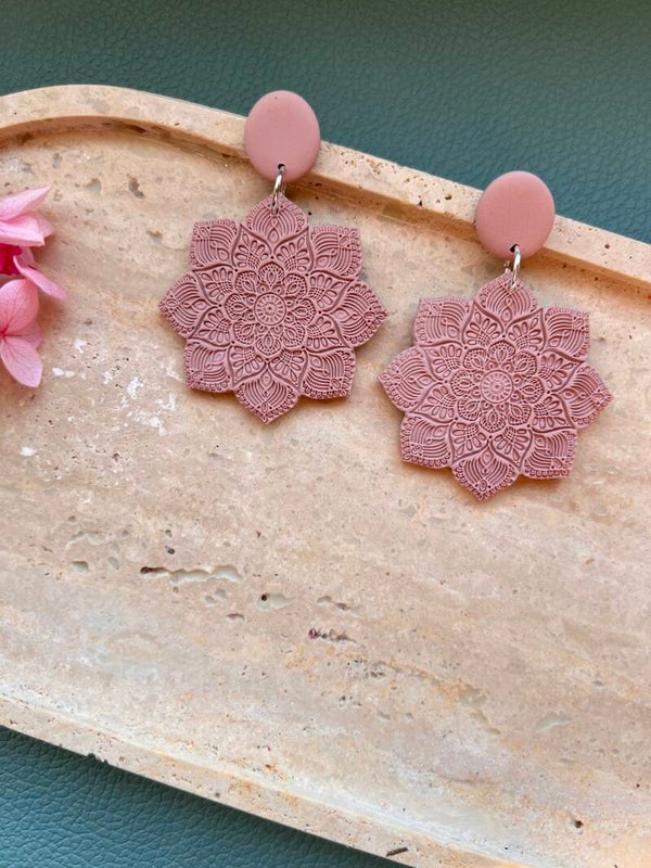 Mandala L powder pink