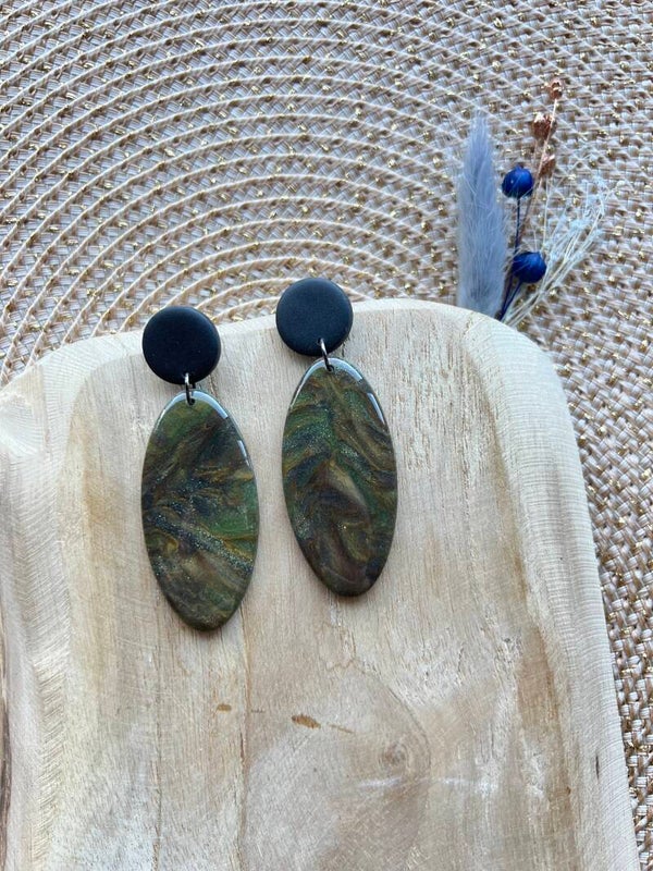 Statement oorbellen MOSSY ALURE