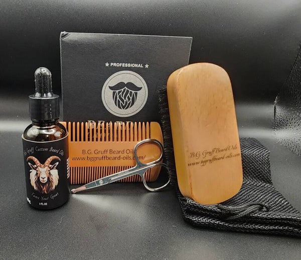 Grooming Set + Beard oil