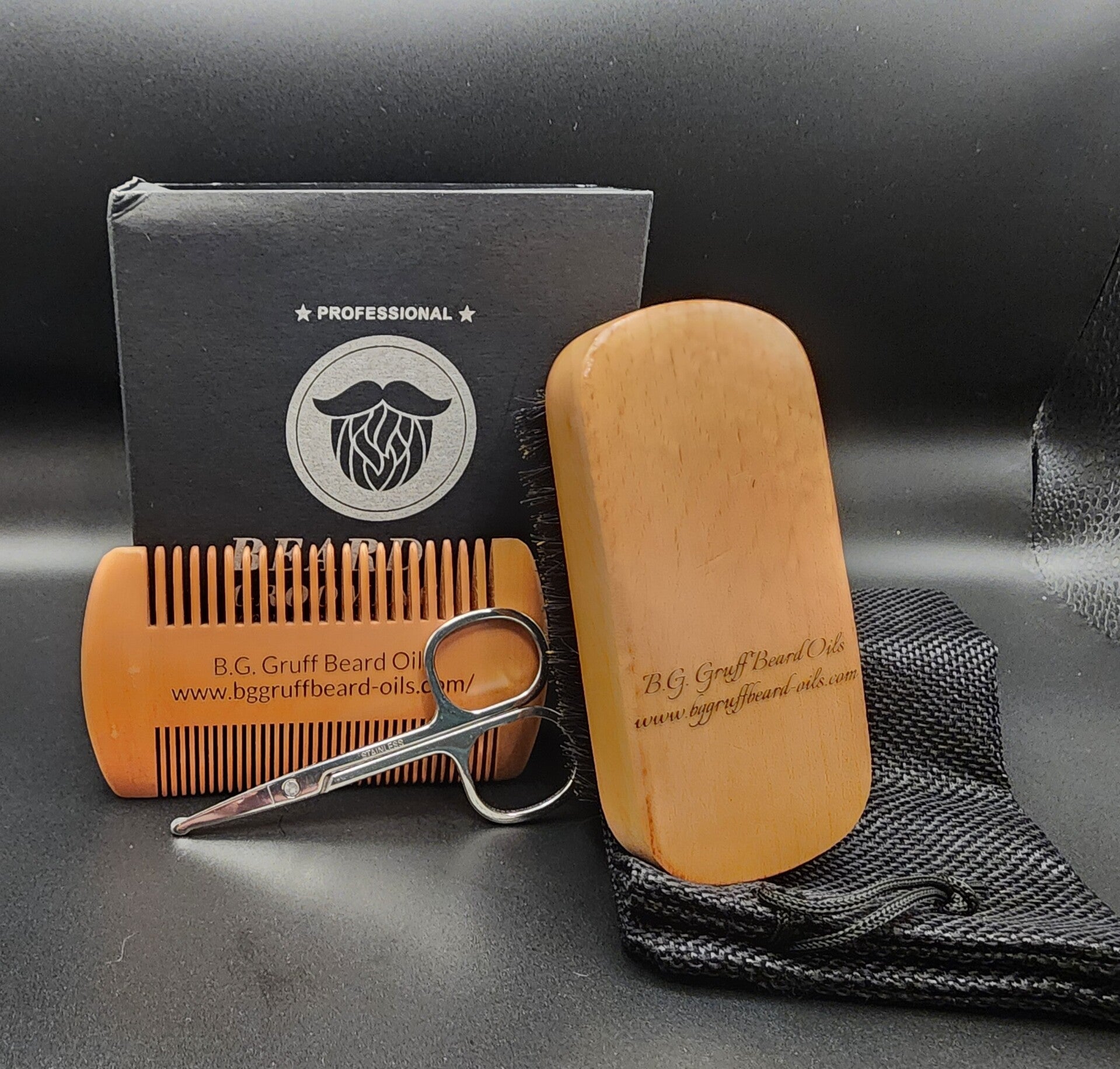 B.G. Gruff Beard Grooming Set