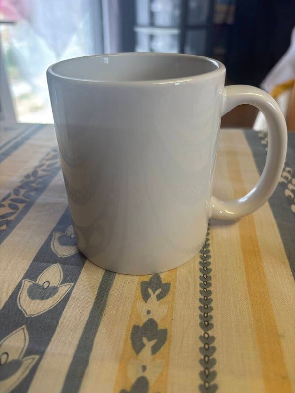 MUG blanc  Personnalisable a votre choix