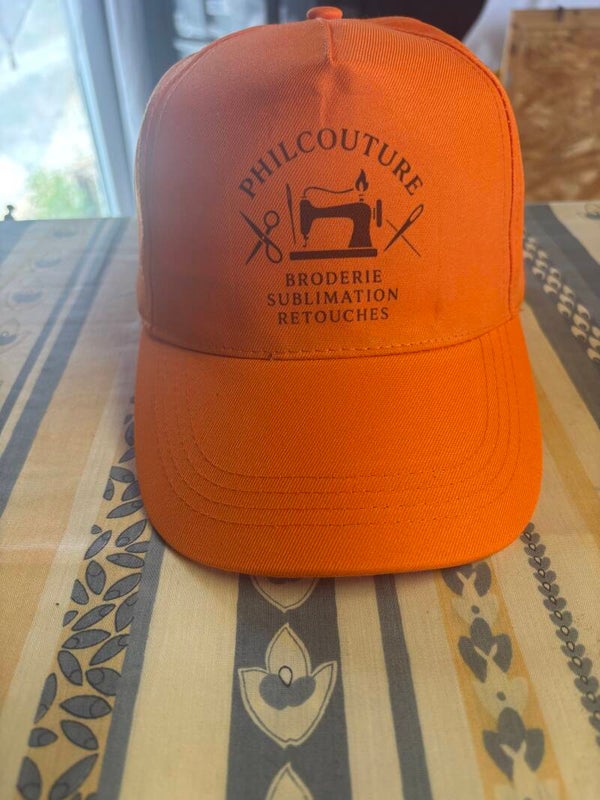 casquettes personnalisables