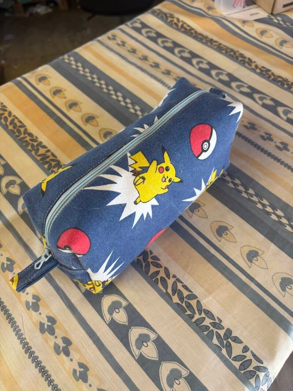 Trousse en tissus