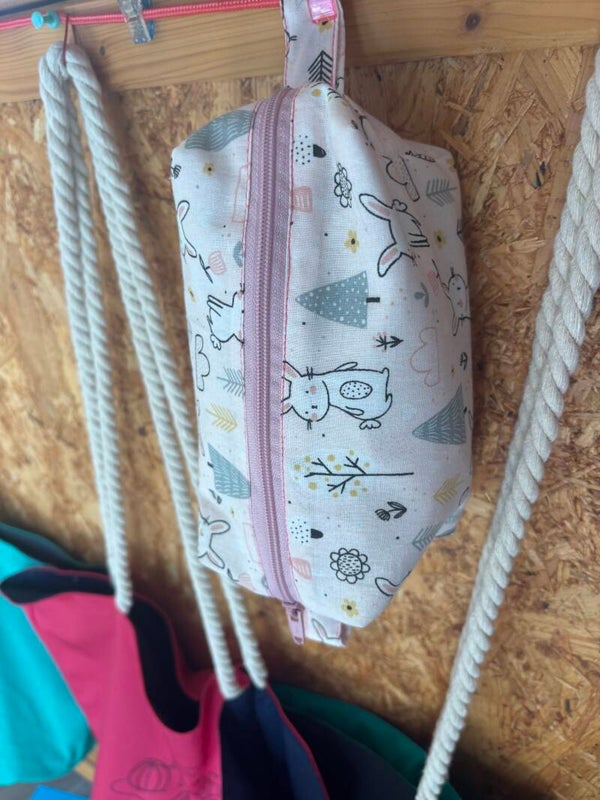 Trousse en tissus