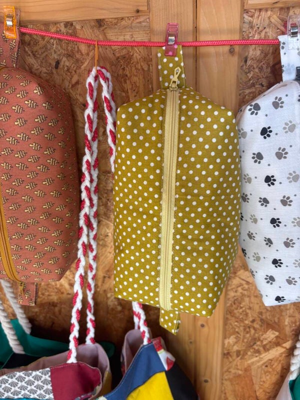 Trousse en tissus