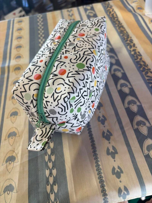 Trousse en tissus