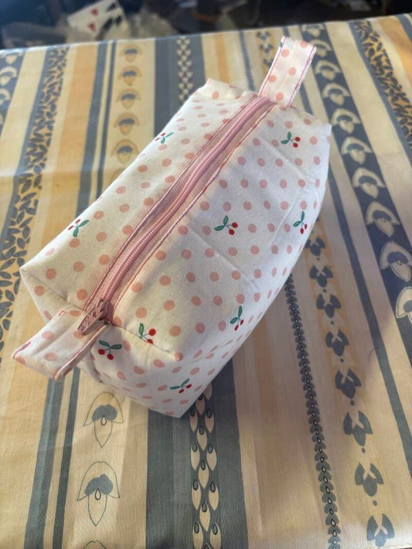 Trousse en tissus