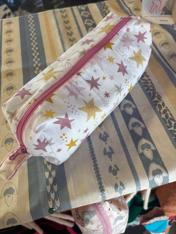 Trousse en tissus