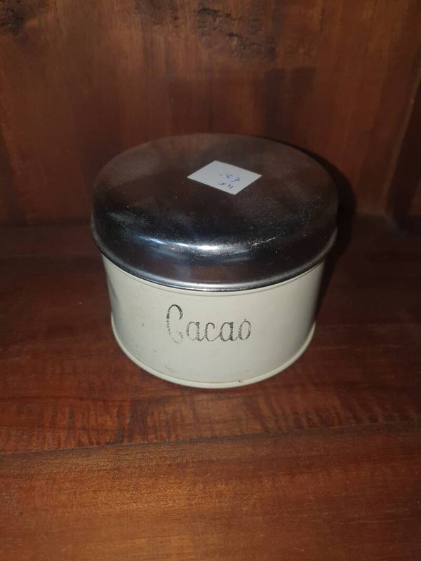 Cacao blik