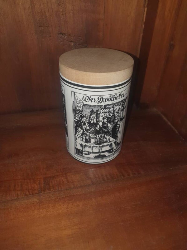 Duitse apothekers pot
