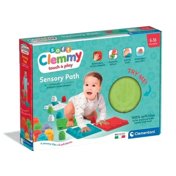 Clementoni Clemmy costruzioni morbide