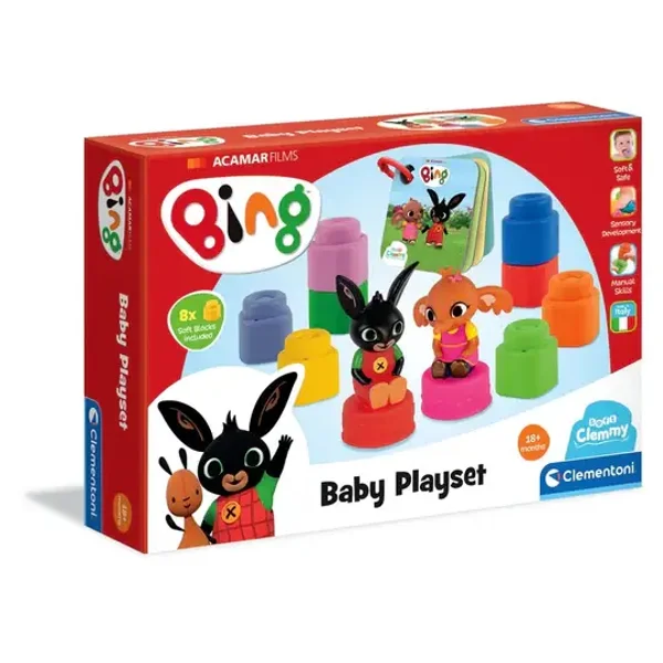BING! BABY PLAYSET Costruzioni Morbide