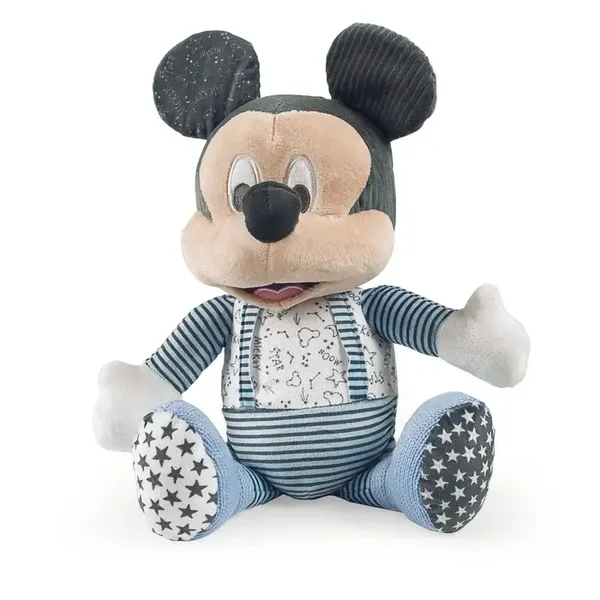 BABY MICKEY/MINNIE GOODNIGHT PLUSH